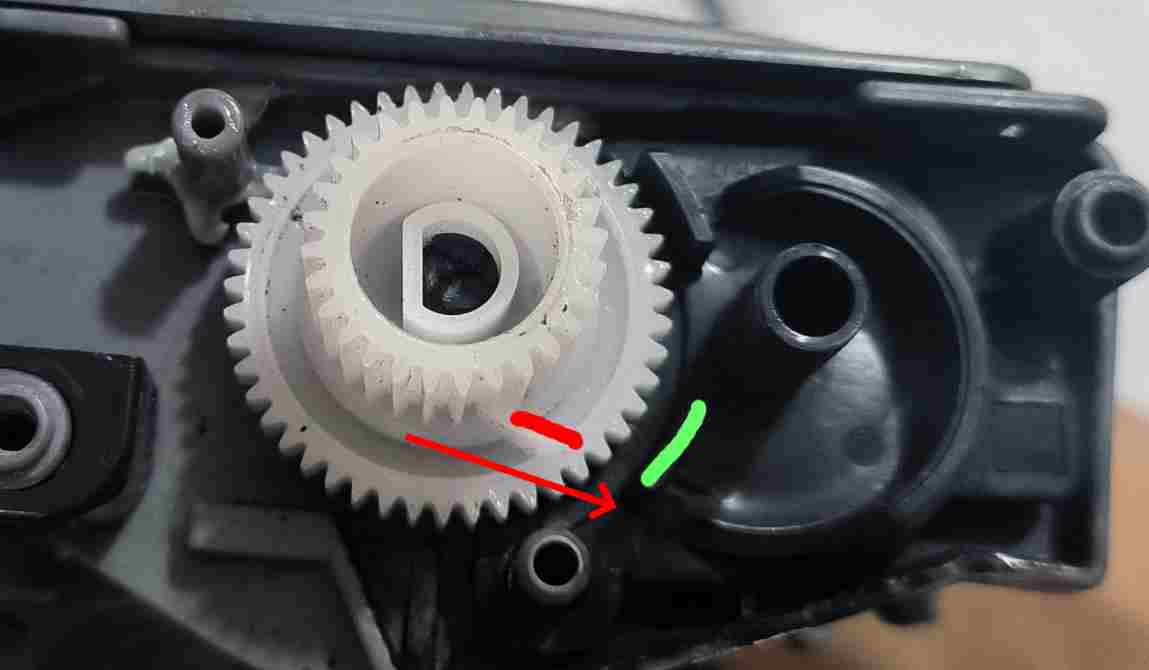 Hướng dẫn Reset Brother 2701DW TN-2385 Đầy Đủ Nhất 4 Huong Dan Reset Brother 2701DW 32