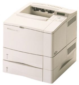 Cài đặt Driver máy in HP Laserjet 4050TN 1 4050TN