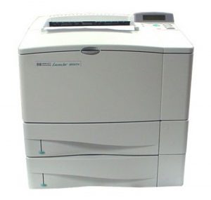 Cài đặt Driver máy in HP Laserjet 4050TN 2 TN