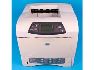Cài đặt Driver máy in HP Laserjet 4300 3 4300 1