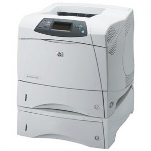 Cài đặt Driver máy in HP Laserjet 4300DTN 2 4300DTN